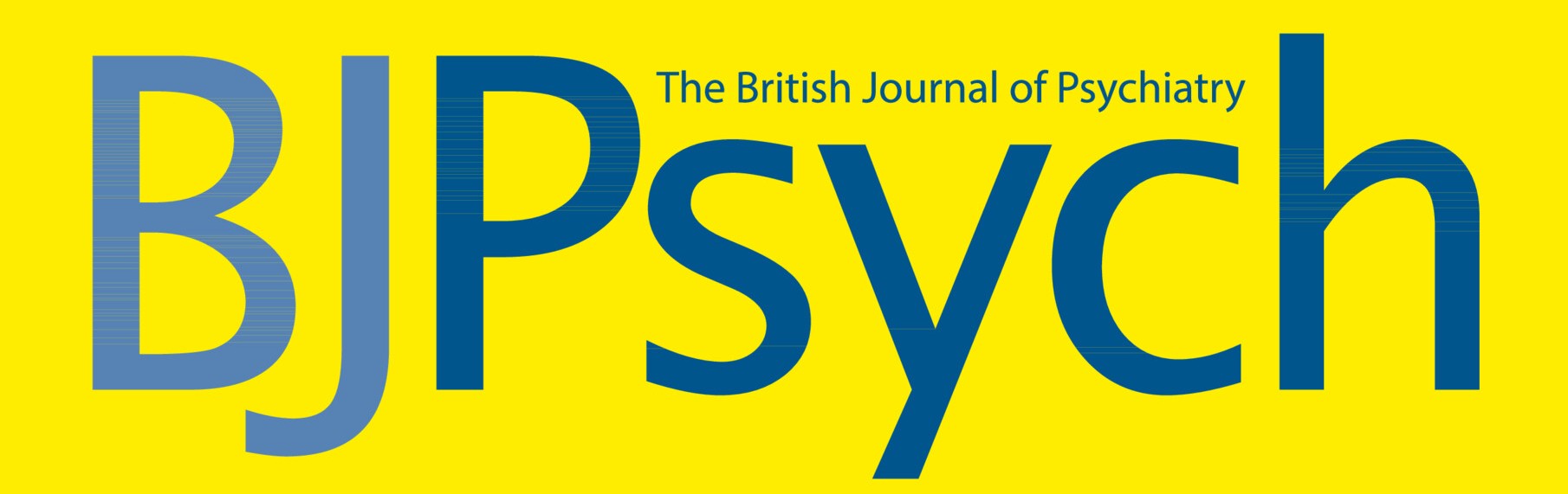 british journal of psychiatry_logo